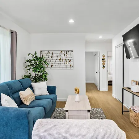 Brand New Home In San Diego 3Br Quiet Neighborhood Near Downtown/Seaworld/Zoo